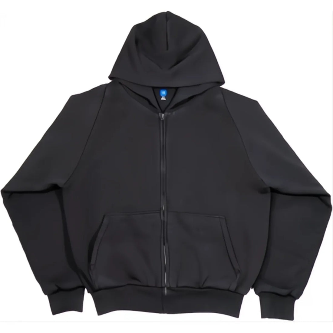 Yeezy Gap Zip Hoodie Black