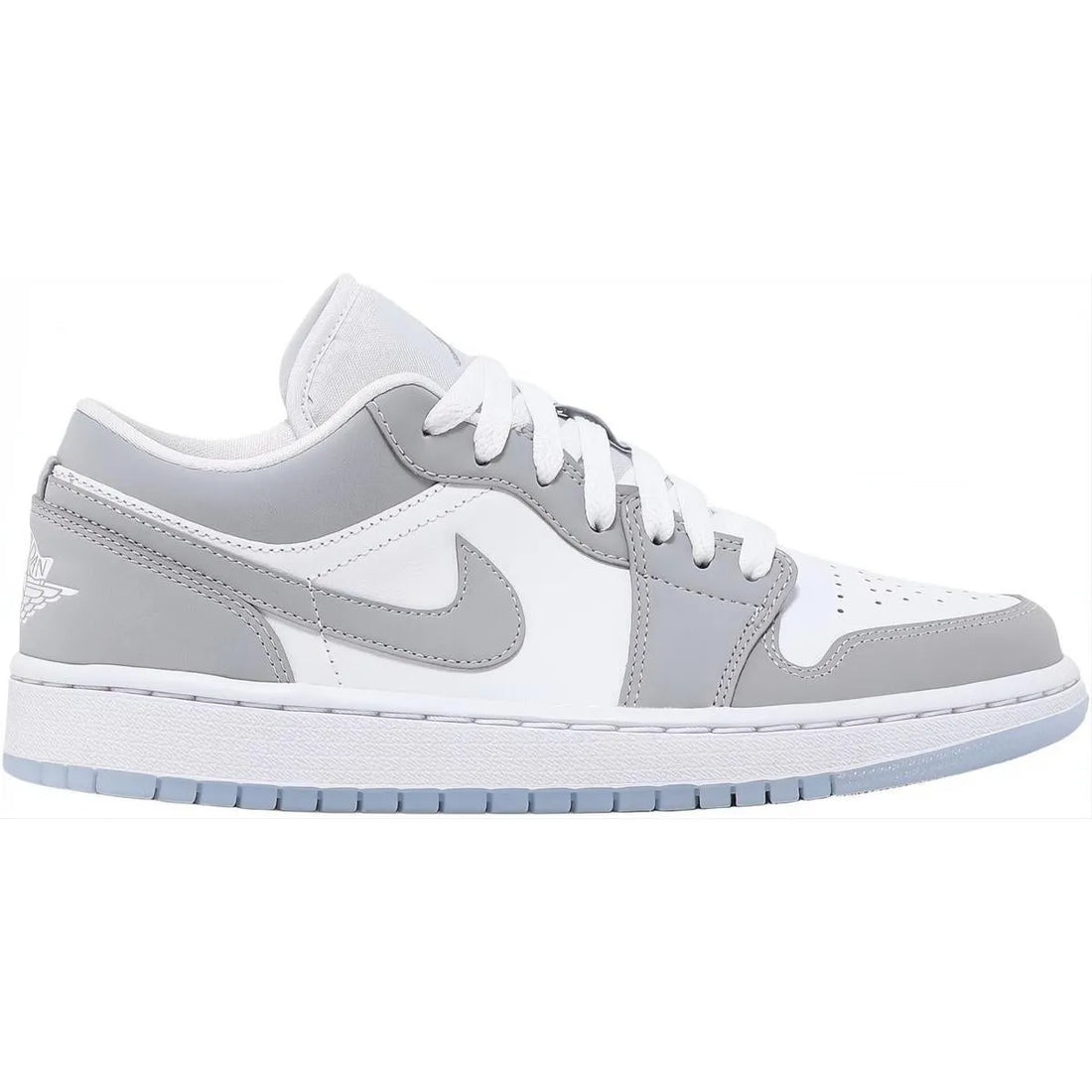 Wmns Air Jordan 1 Low 'White Wolf Grey'