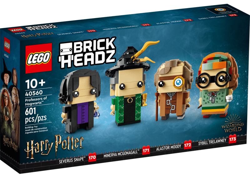 Harry Potter 40560 Professors of Hogwarts