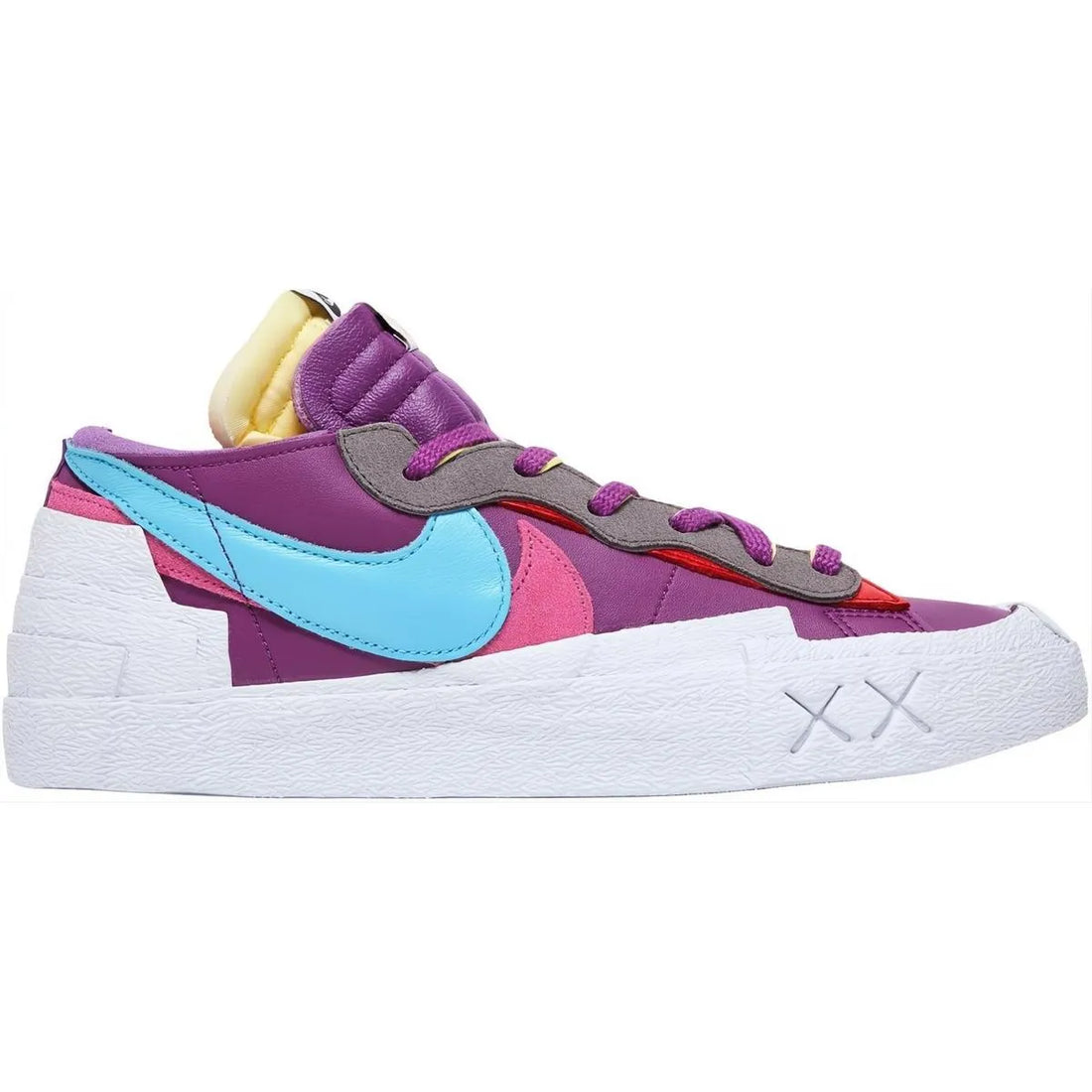 KAWS x sacai x Blazer Low 'Purple Dusk'
