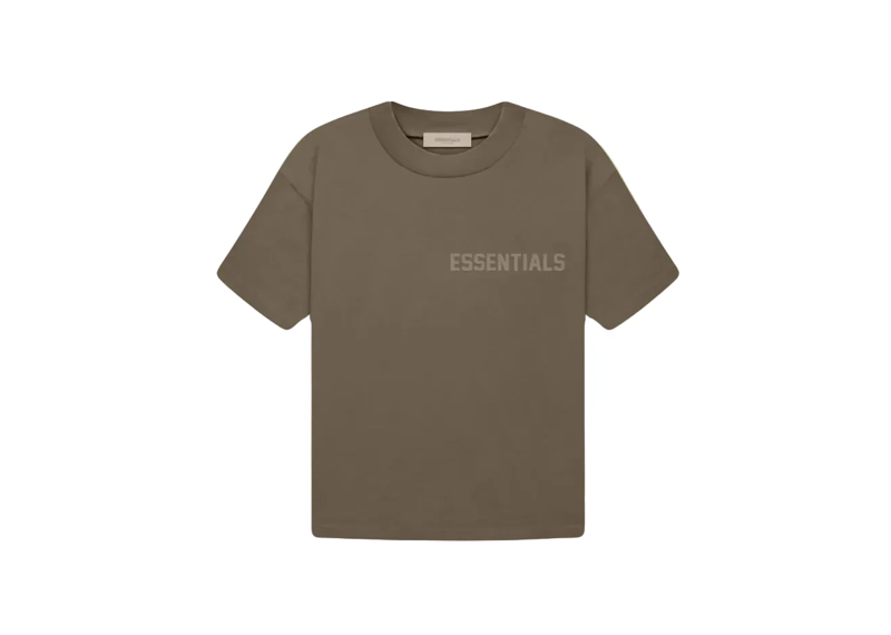 ESSENTIALS TEE WOOD