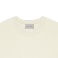 Fear of God Essentials Boxy T-Shirt Applique Logo Butter Cream