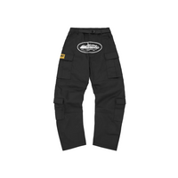 Corteiz Cargo Pants Black