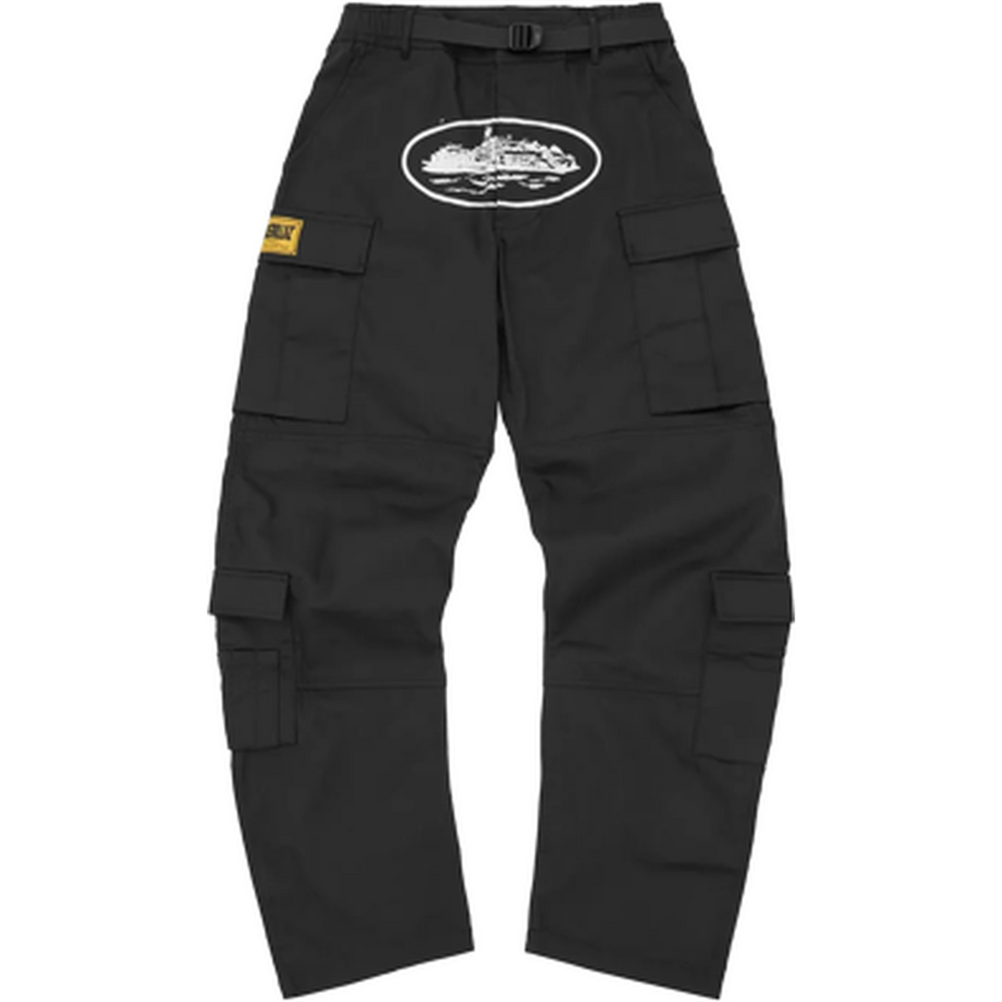 Corteiz Cargo Pants Black