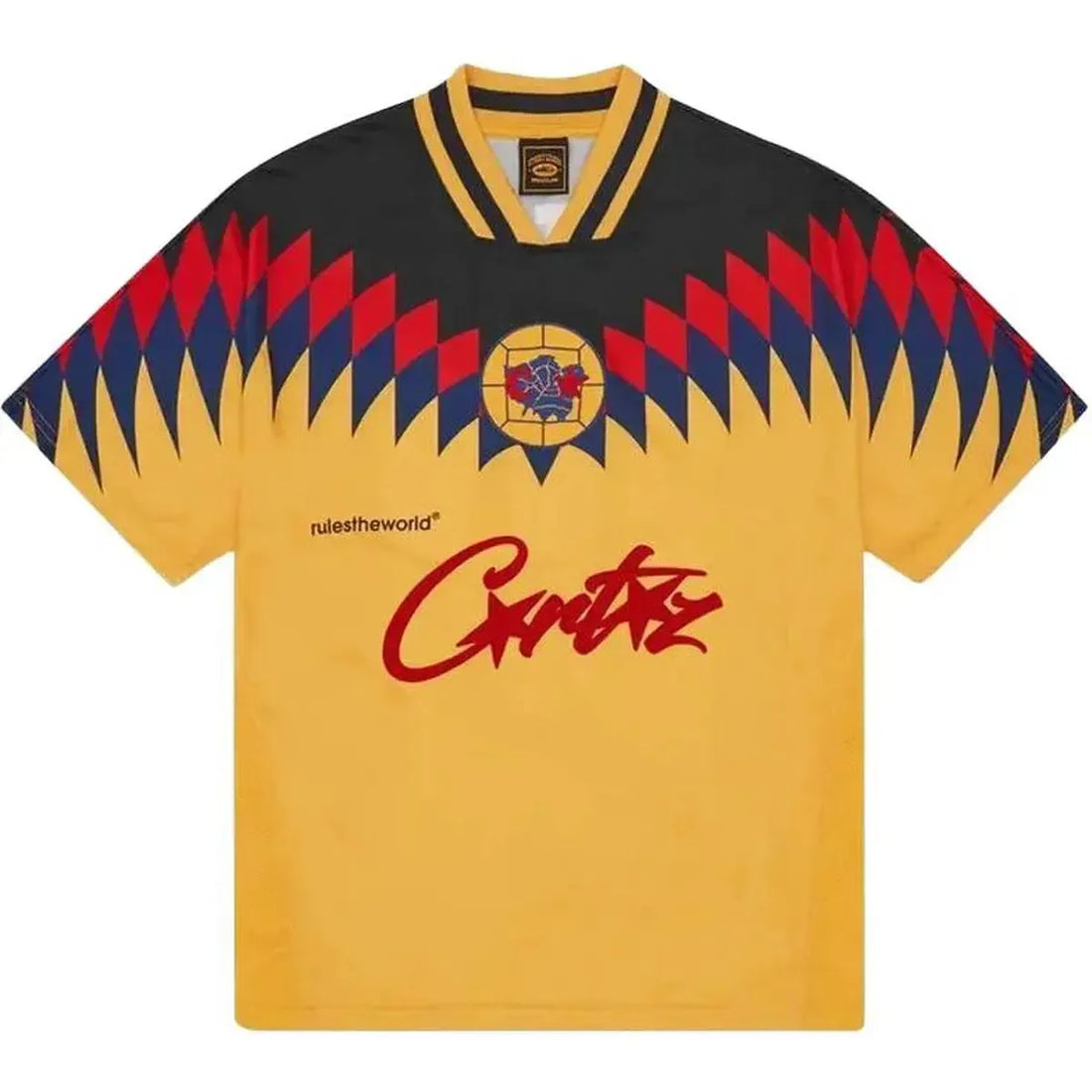Corteiz RTW Club Yellow Jersey Football