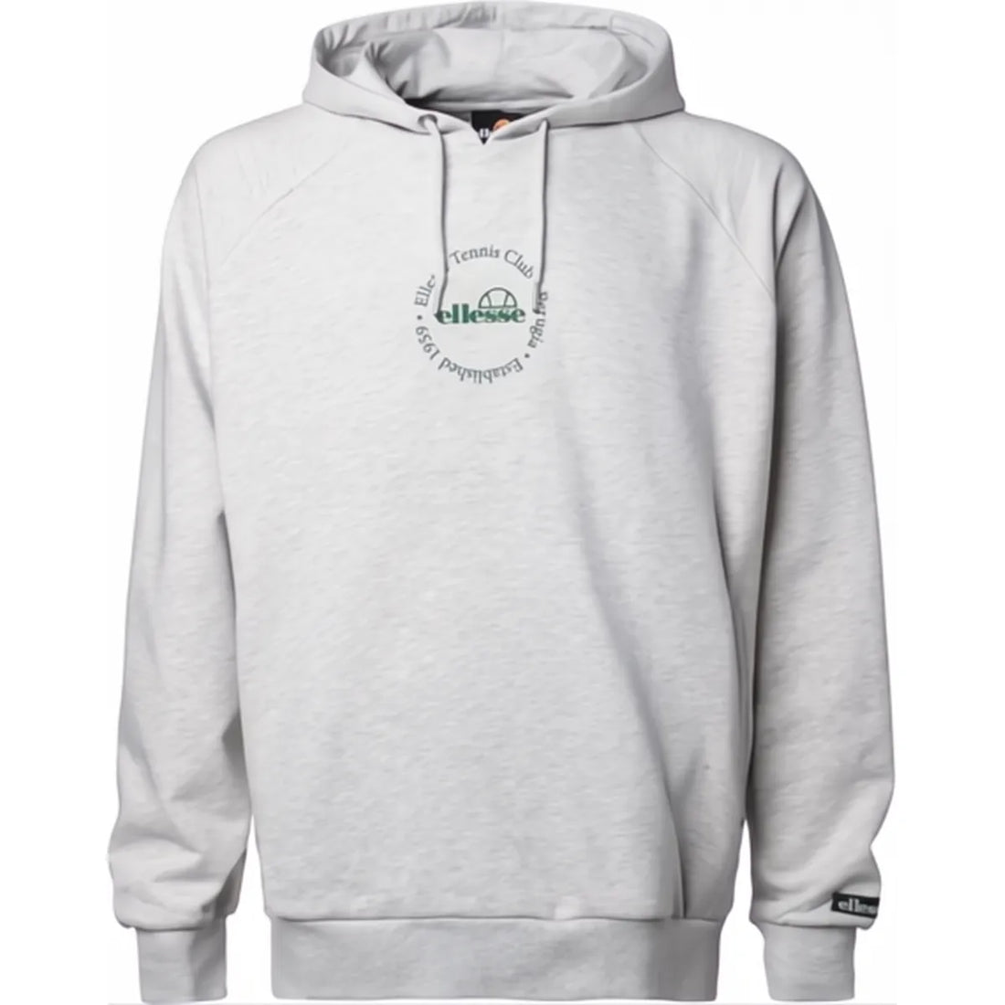 Ellesse Tennis Club Hoodie Grey