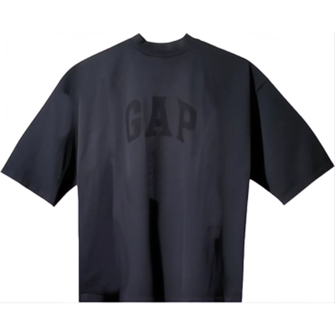 YZY Gap Dove Washed Black 3/4 Tee