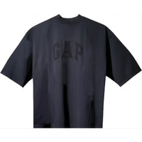 YZY Gap Dove Washed Black 3/4 Tee