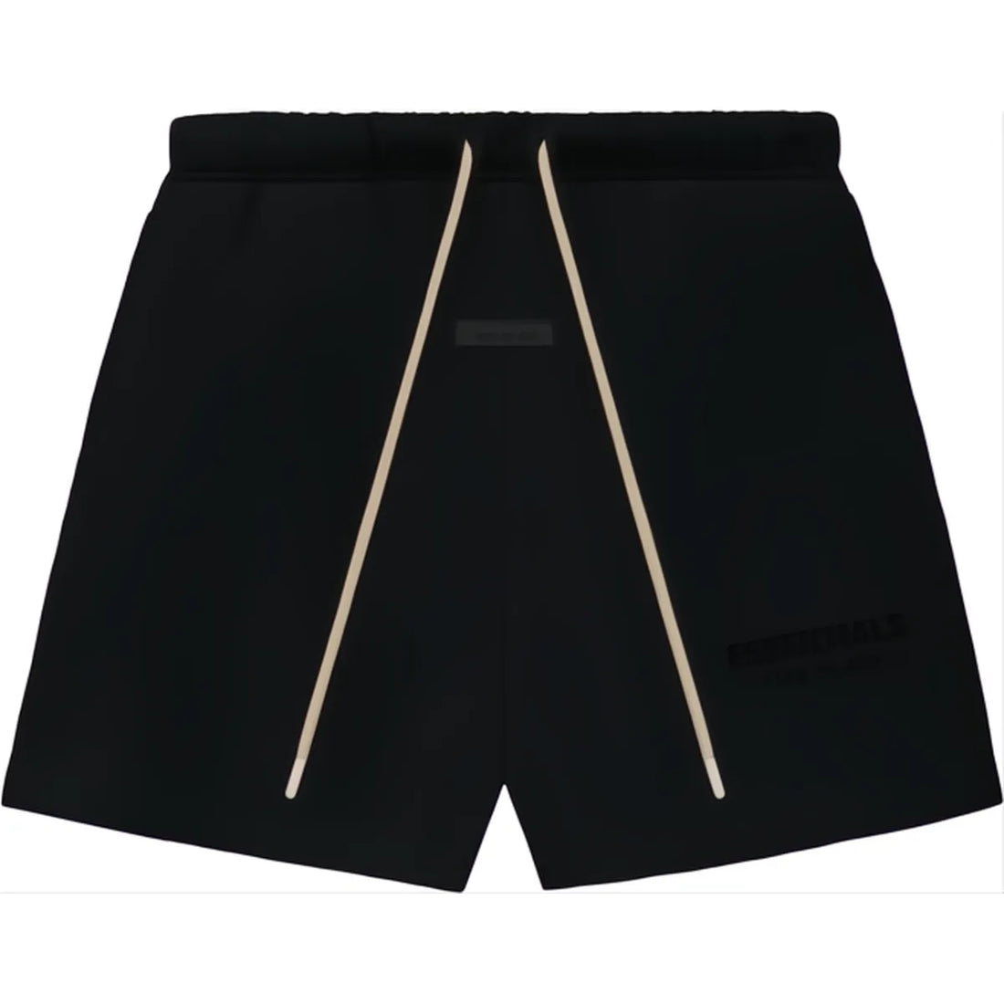 Essentials Fear of God Shorts Jet Black