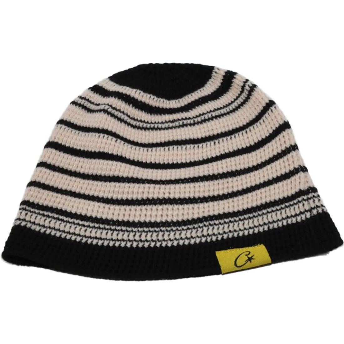 Corteiz Crochet Beanie Black