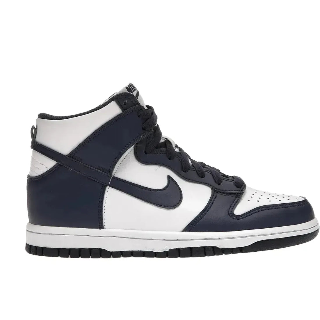 Nike Dunk High GS 'Midnight Navy'