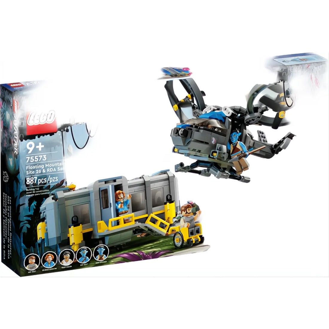 LEGO Avatar 75573 Floating Mountains Site 26