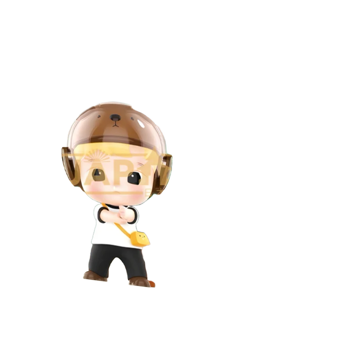 POP MART HACIPUPU - My little Hero Blind Box