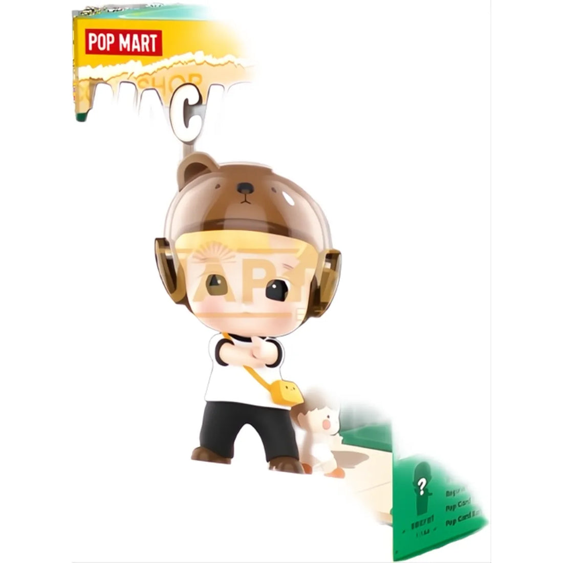 POP MART HACIPUPU - My little Hero Blind Box