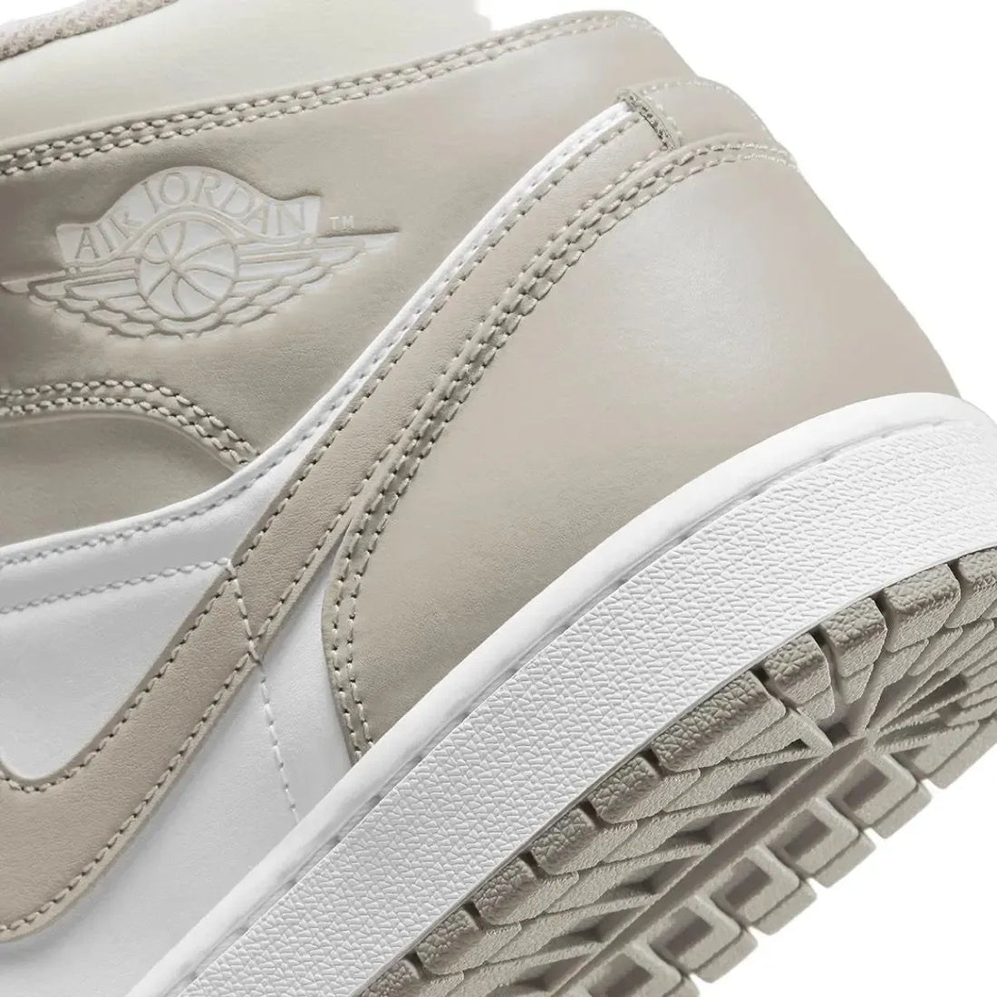 Jordan 1 Mid Linen