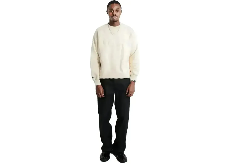 Title27 Crew Neck - ECRU