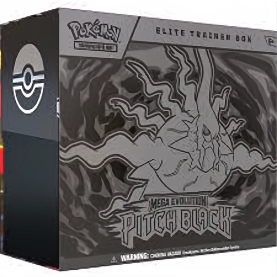 Mega Evolution Pitch black ETB