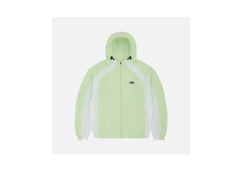 Corteiz Wind Breaker Green