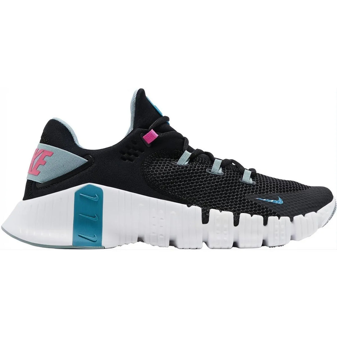Wmns Free Metcon 4 'Black Mica Green'
