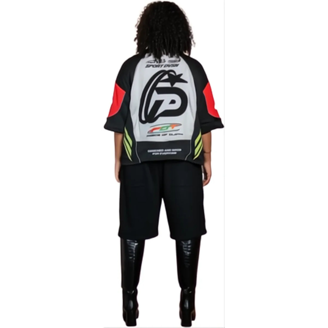 PERFORMANCE REWORKED JERSEY RED