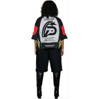 PERFORMANCE REWORKED JERSEY RED