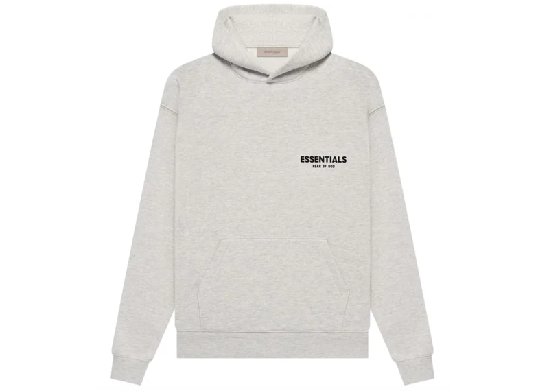 Essentials Light OatMeal Hoodie