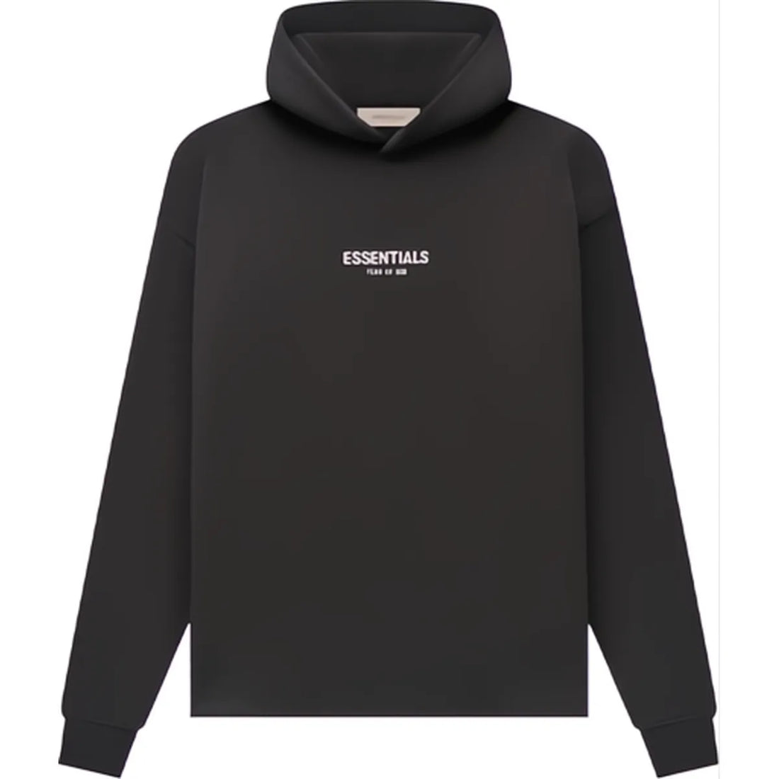 Fear of God Essentials Relaxed Hoodie - 'Iron'
