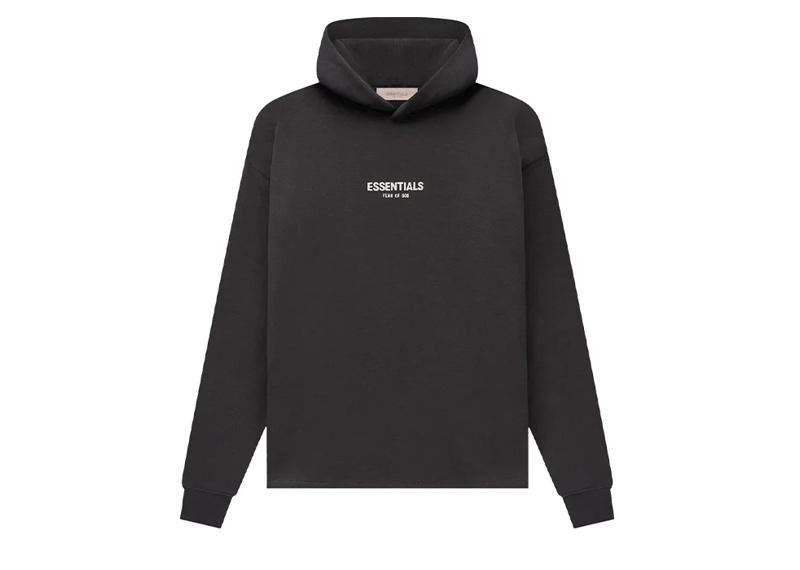 Fear of God Essentials Relaxed Hoodie - 'Iron'