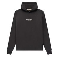Fear of God Essentials Relaxed Hoodie - 'Iron'
