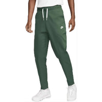 Nike Club Men's Woven Tapered Leg Pants Green