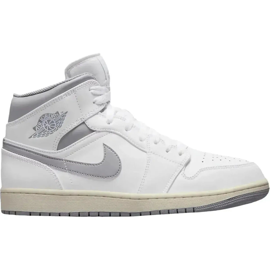 Air Jordan 1 Mid GS 'Neutral Grey'