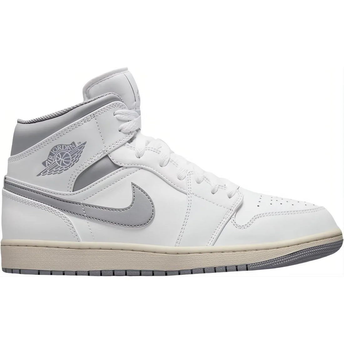 Air Jordan 1 Mid GS 'Neutral Grey'