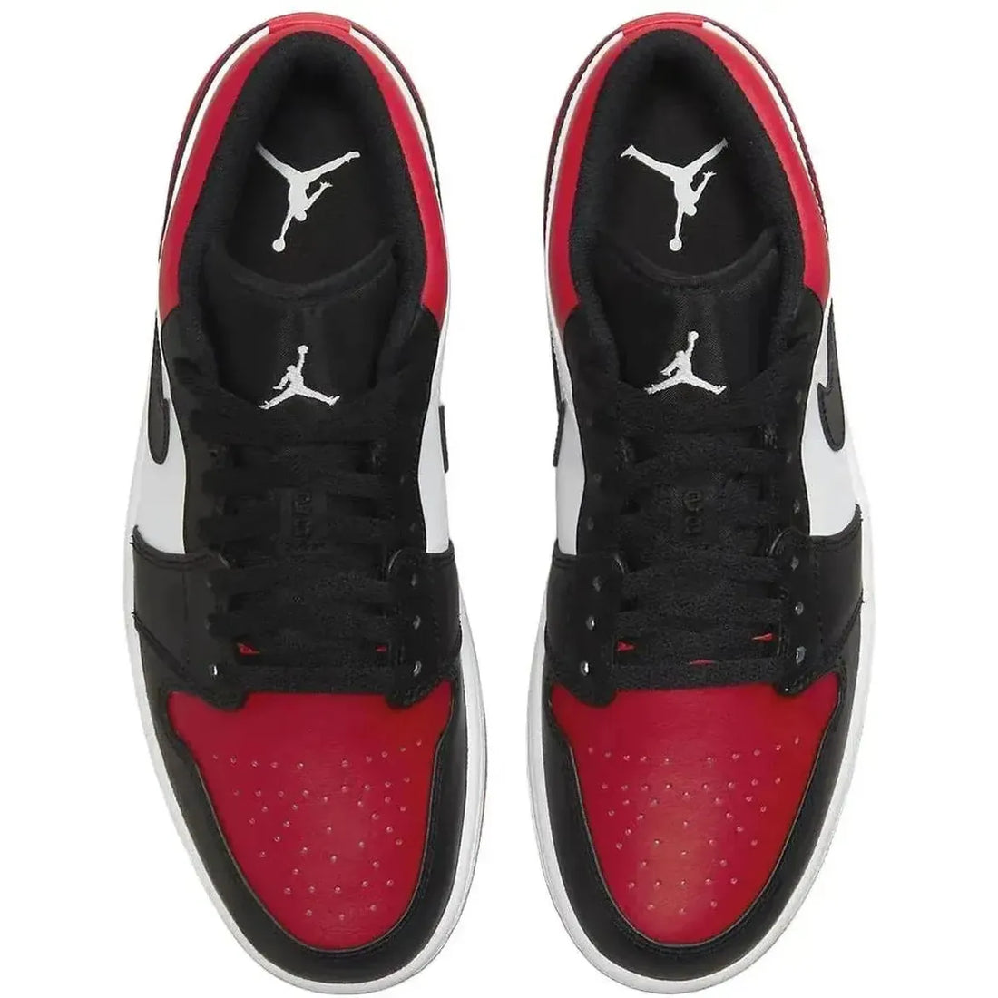 Air Jordan 1 Low 'Bred Toe'