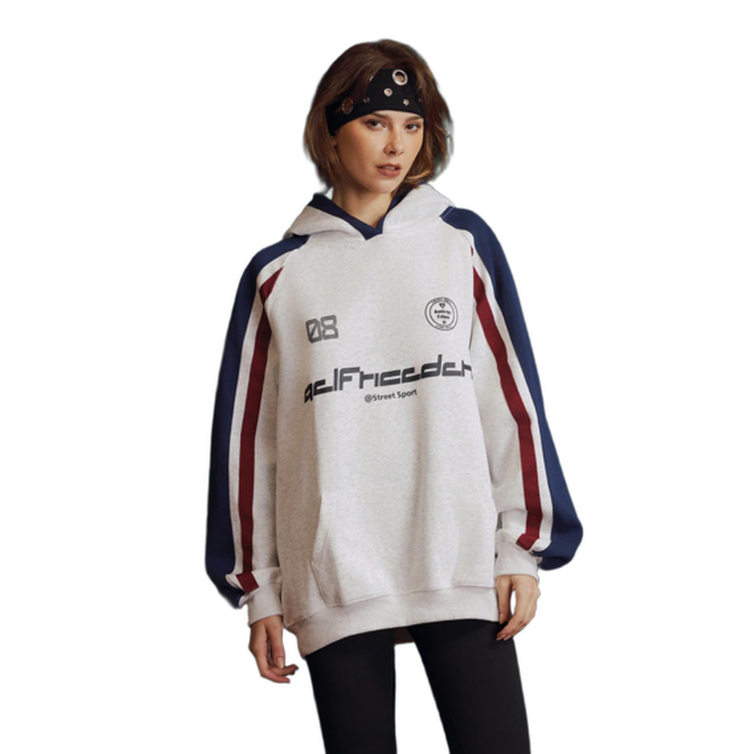 Aelfric Eden Racing Stripe Hoodie