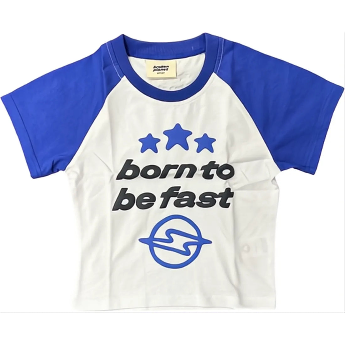 Born to be fast Broken Planet Crop