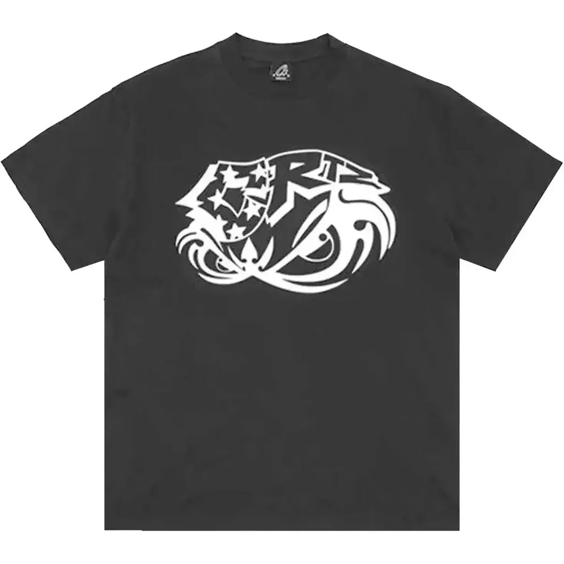 Corteiz Lotto Graphic Tee Black