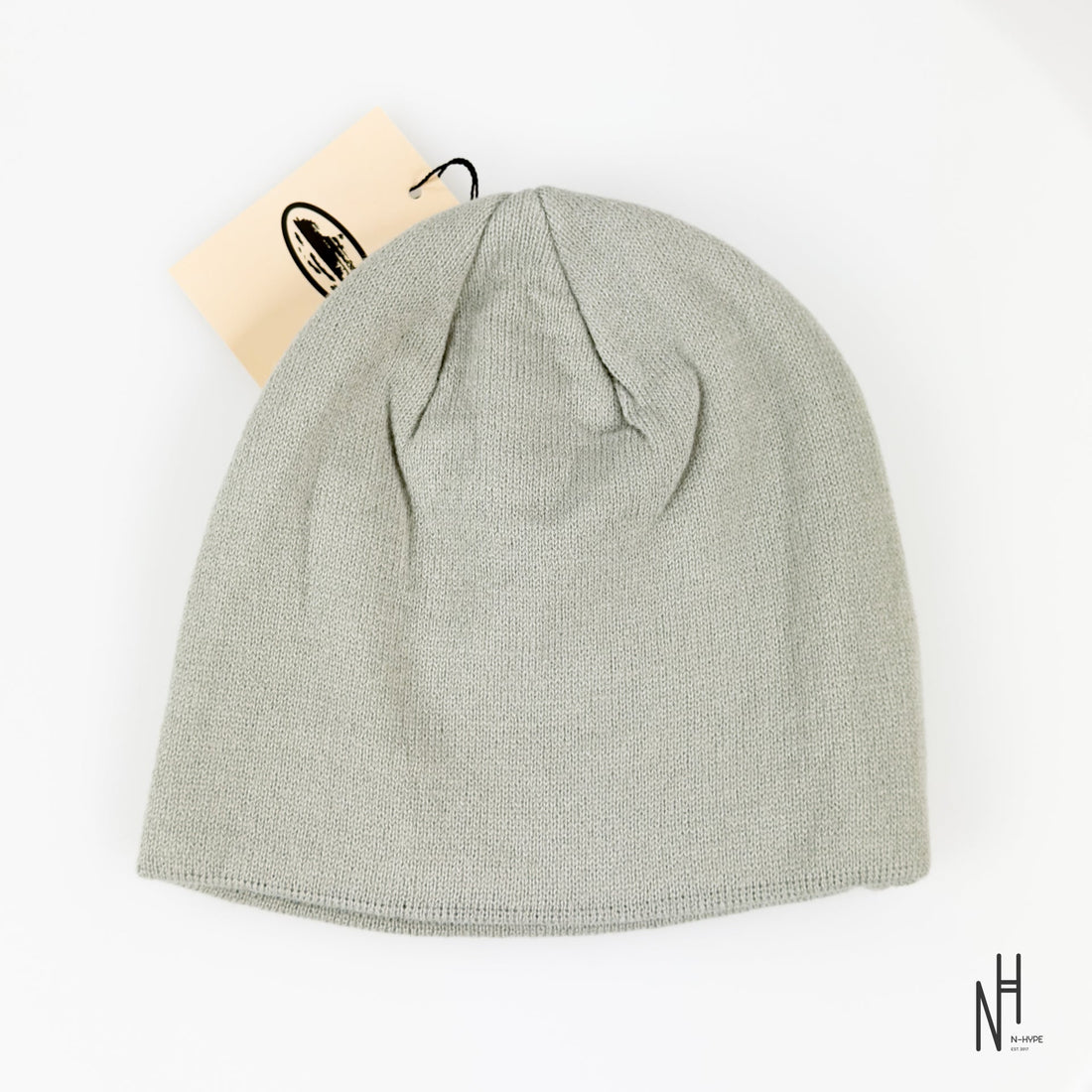 Corteiz Alcatraz Beanie 'Grey'