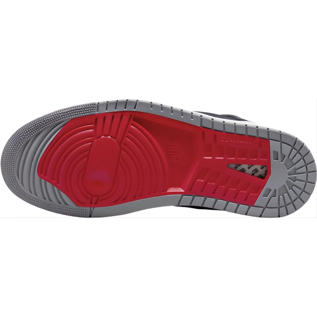 Air Jordan 1 High Zoom CMFT 2 Surfaces Cement Grey and Fire Red