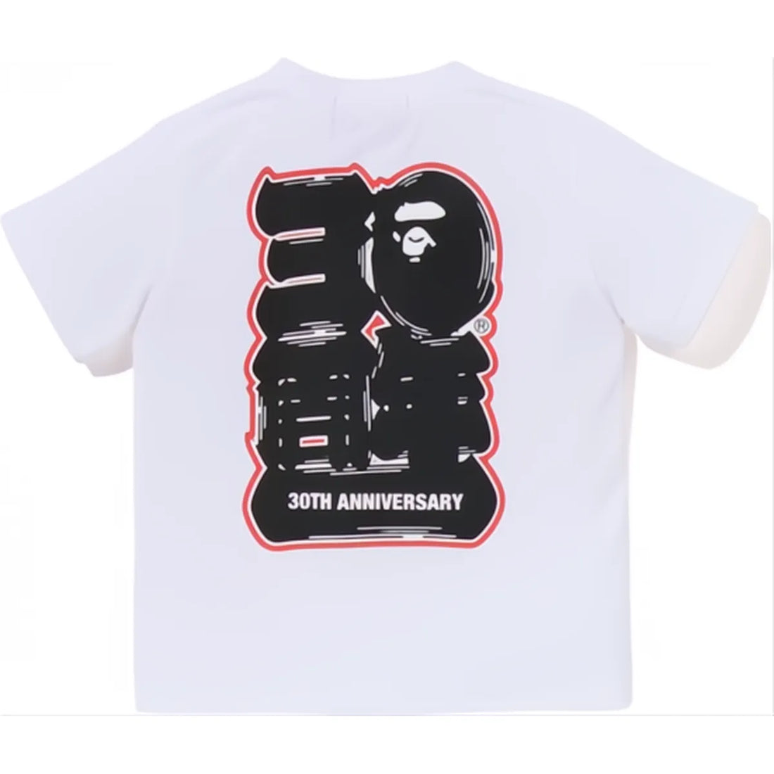 BAPE Kids Bape 30th Anniversary Ape Head Tee Set