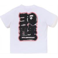 BAPE Kids Bape 30th Anniversary Ape Head Tee Set