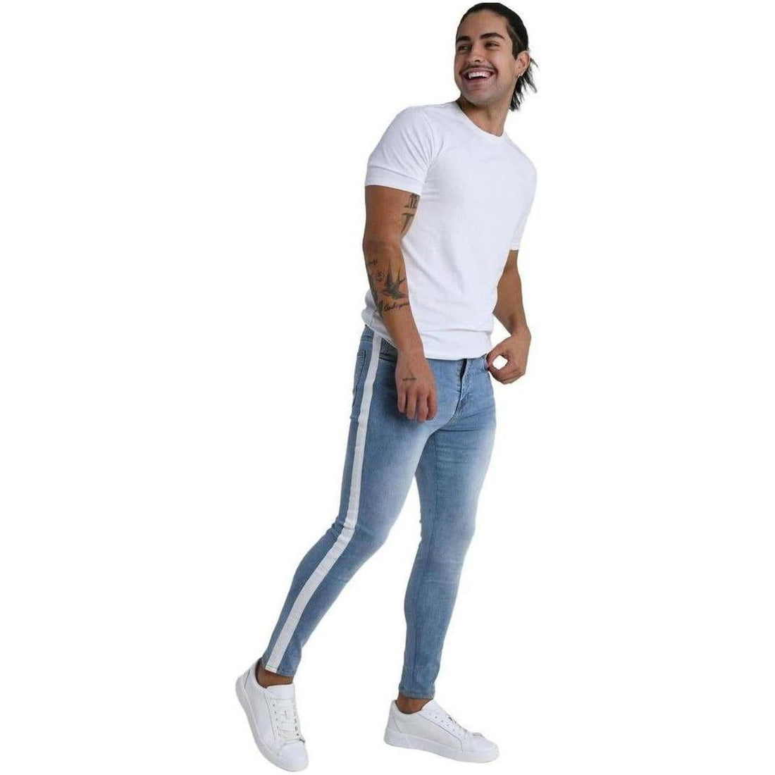 MAYFAIR (White-Striped)