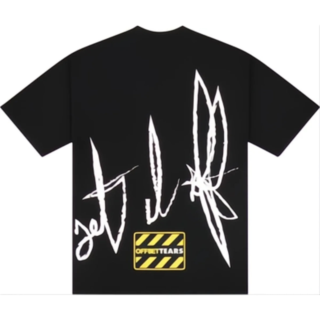 Denim Tears x Offset Set It Off 2 Tshirt Black