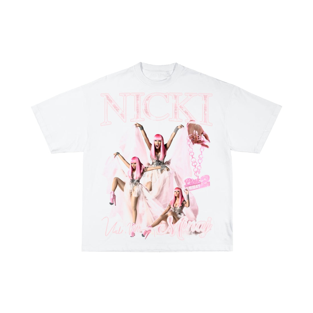 NICKI MINAJ PINK FRIDAY BOOTLEG T SHIRT