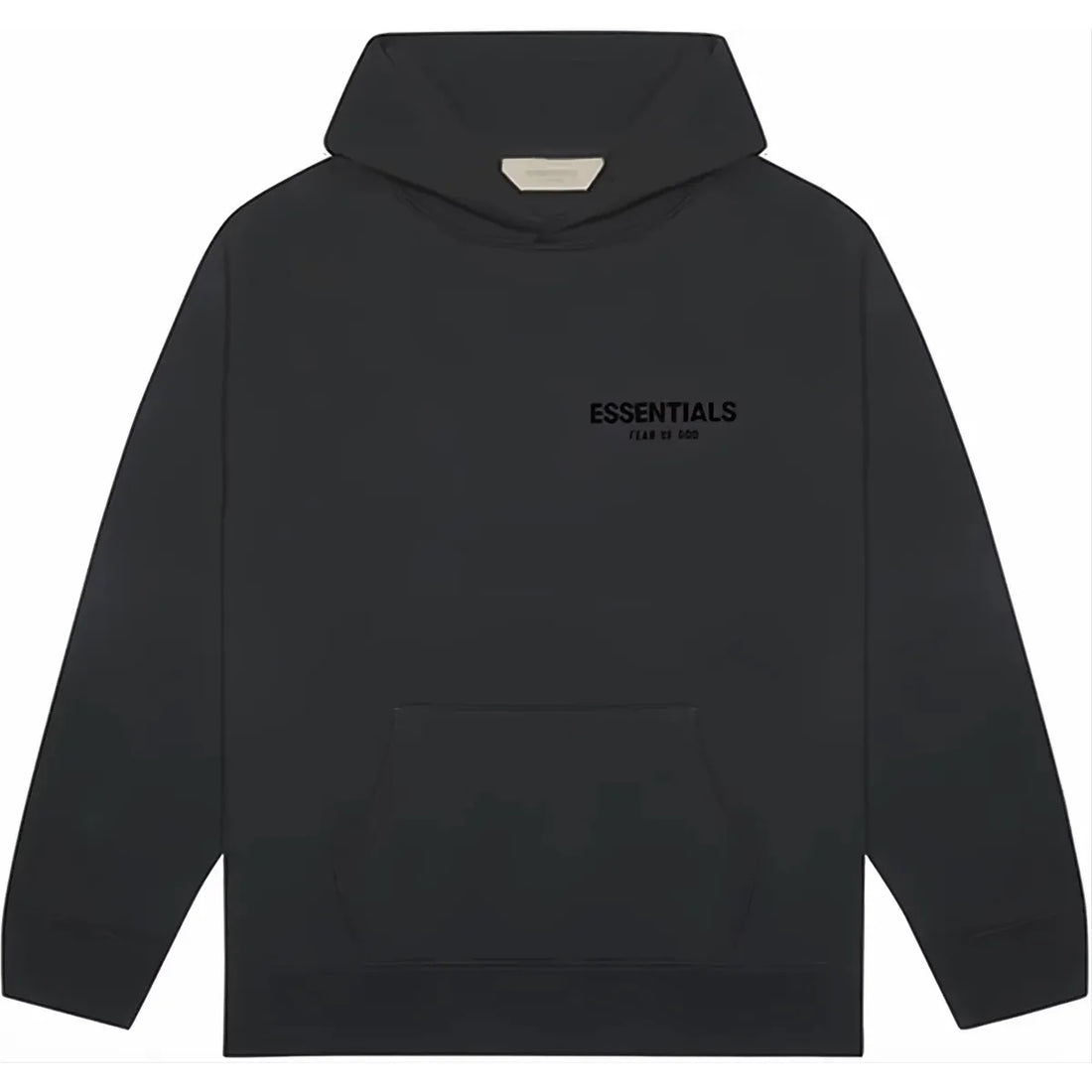Fear of God Essentials Pullover Hoodie (FW22) Stretch Limo/Black