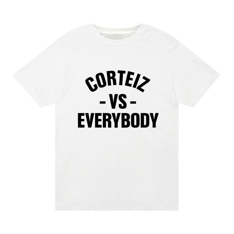 Corteiz VS Tee 'White'