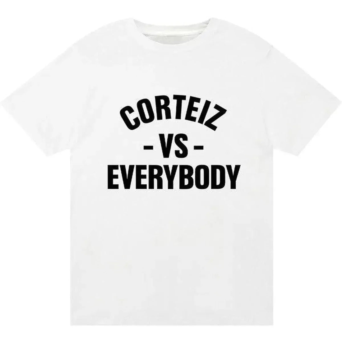 Corteiz VS Tee 'White'