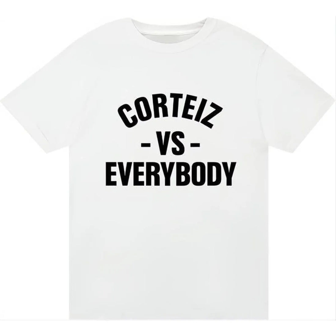 Corteiz VS Tee 'White'
