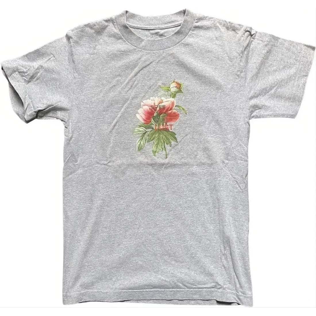 Anti Social Social Club Grey Cotton T-Shirt