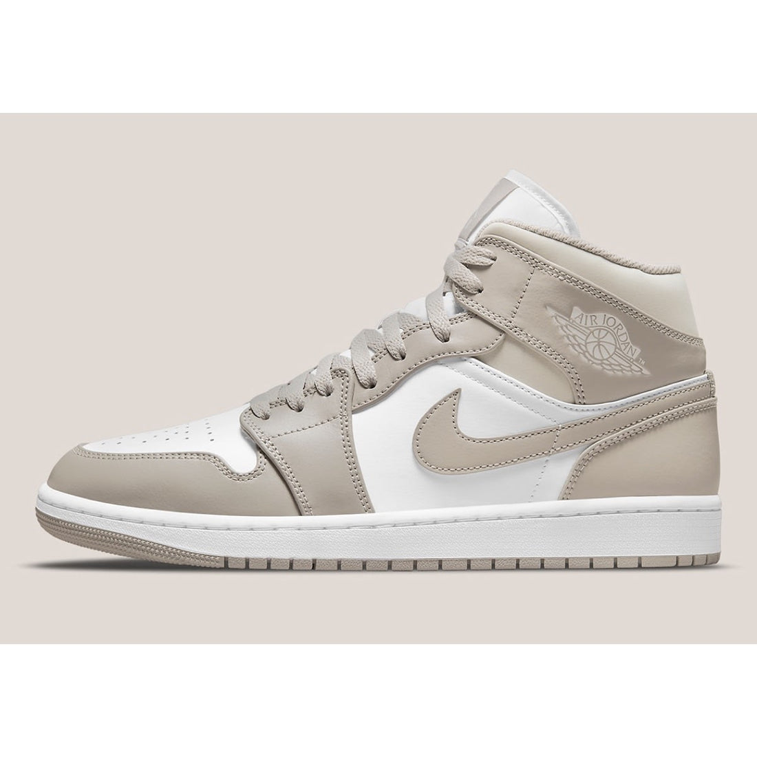 Jordan 1 Mid Linen