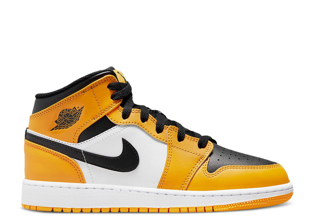 Air Jordan 1 Mid GS 'Reverse Yellow Toe'